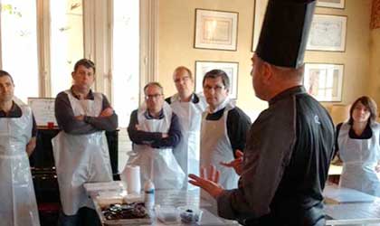 Activité cours de cuisine pour votre séminaire à Rouen avec Recevoir en Normandie