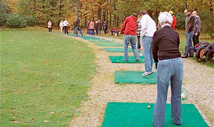 Initiation au Golf pour votre séminaire à Rouen