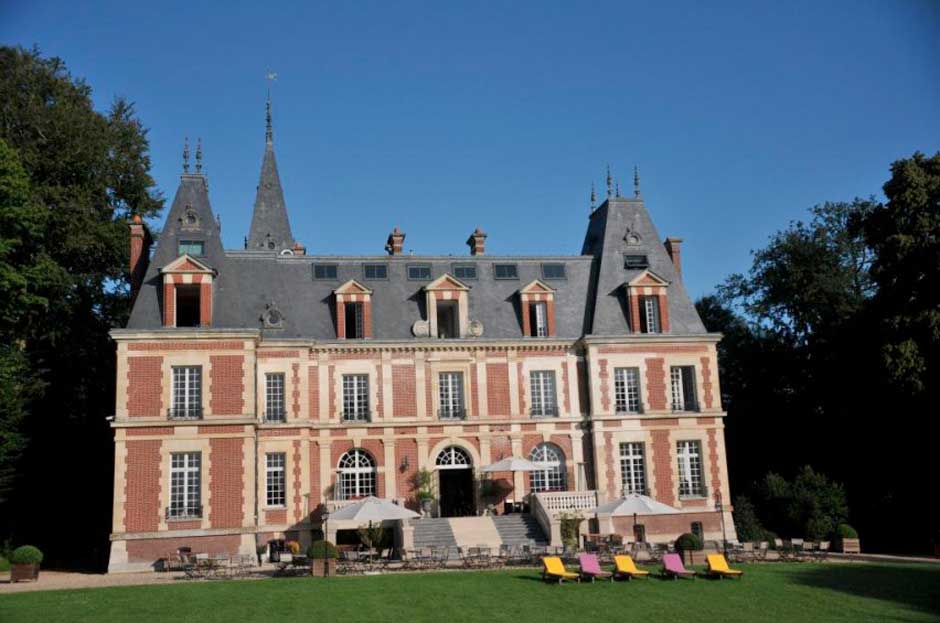 Le Château de Belmesnil - hôtel pour séminaire près de Rouen