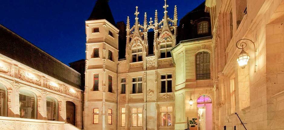 Hôtel***** Le Bourgtheroule au centre de Rouen