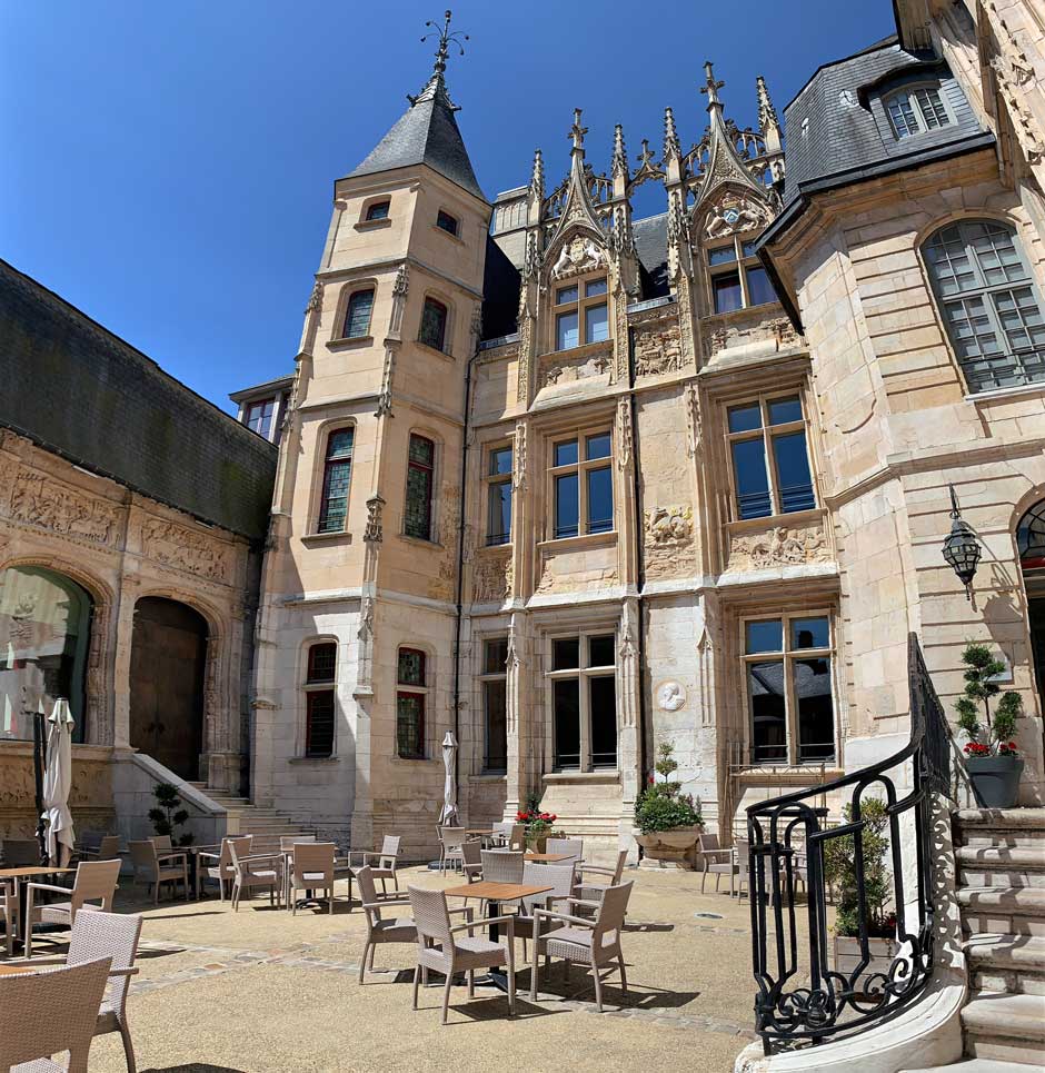 Hôtel***** Le Bourgtheroule au centre de Rouen