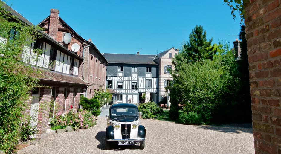 Hôtel La Licorne à Lyons-la-Forêt