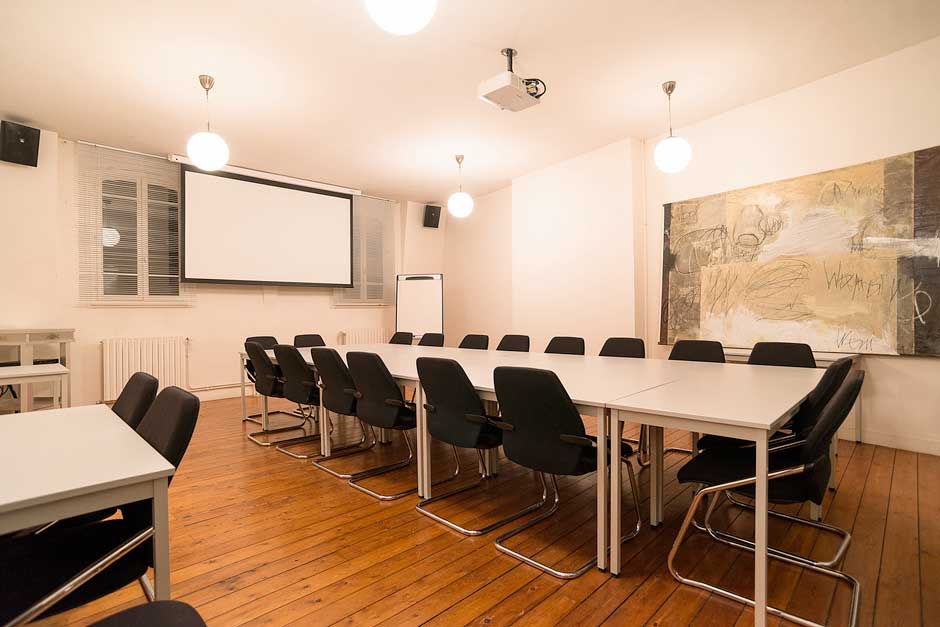 Salle de séminaire au Vicomté à Rouen