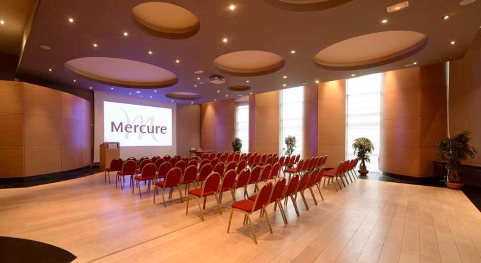 Salle de réunion de L'hôtel Mercure Rouen Champ de Mars à Rouen 