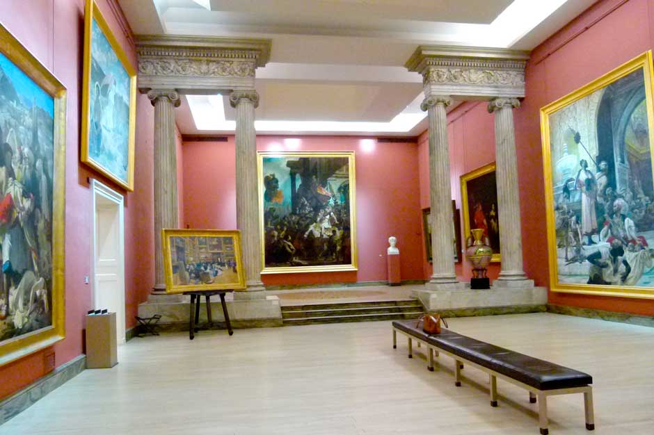 Musée des beaux-arts de Rouen séminaires en Normandie