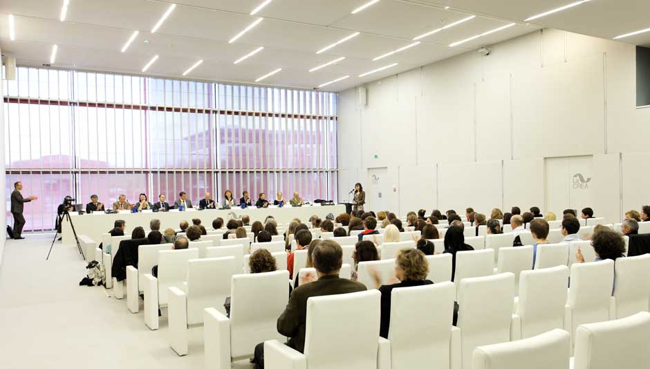 L'auditorium du Panorama XXL pour séminaires à Rouen