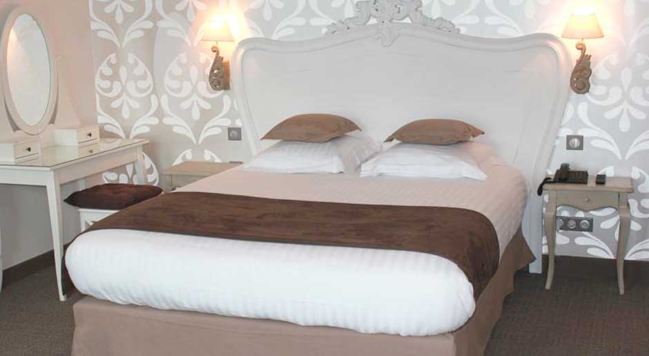 Chambre du Clos de la Vaupalière pour vos séminaires en Normandie