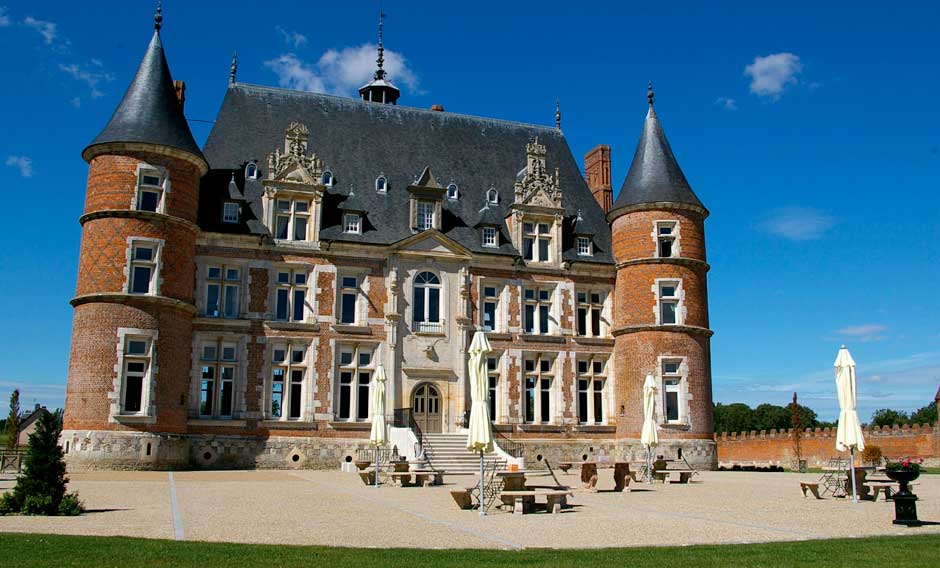 Le château de Tilly pour votre Séminaire en Normandie